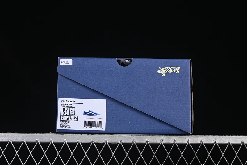 All categories Vans Vans series Vans Low Vans low top Vans Premium Old Skool 36 Vans official high-end retro casual sneakers VN000CQDDWR